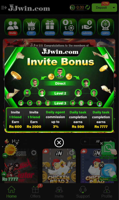 jjwin apk